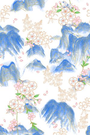 条纹印花华亿平台图片