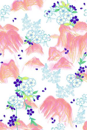 条纹印花华亿平台图片