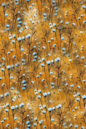 小碎花印花华亿平台图片