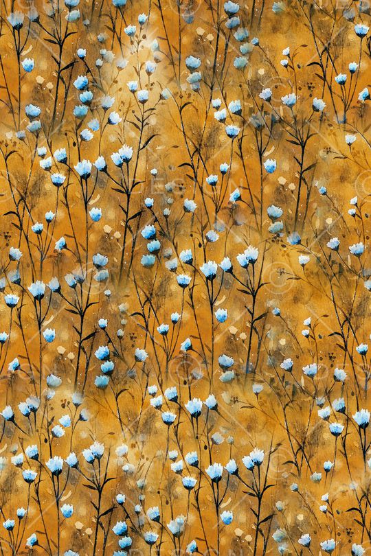 小碎花印花华亿平台图片