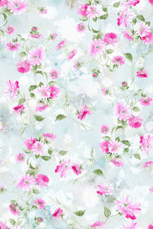 小清新印花华亿平台图片