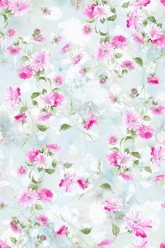 小清新印花华亿平台图片