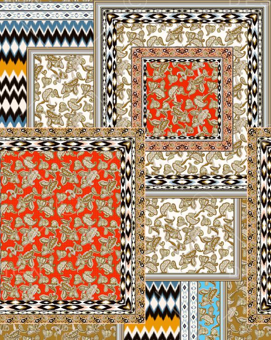 民族风印花华亿平台图片