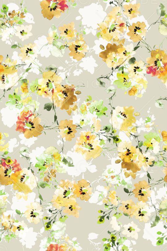 水彩印花华亿平台图片