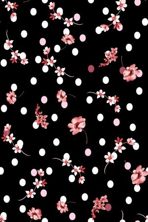 波点印花华亿平台图片