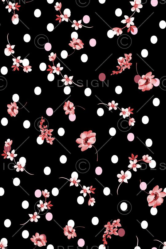 波点印花华亿平台图片