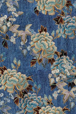 复古印花华亿平台图片