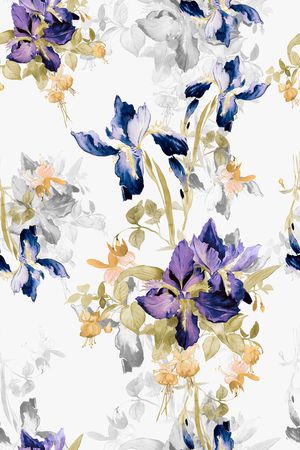 水彩印花华亿平台图片