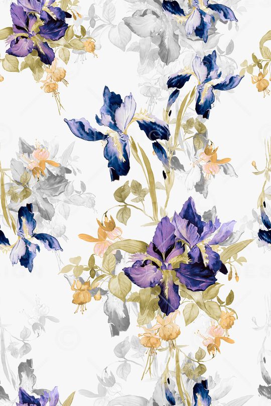 水彩印花华亿平台图片