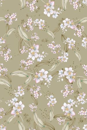 真丝印花华亿平台图片