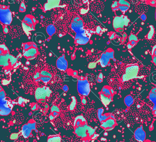 抽象印花华亿平台图片