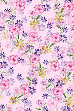 水彩印花华亿平台图片