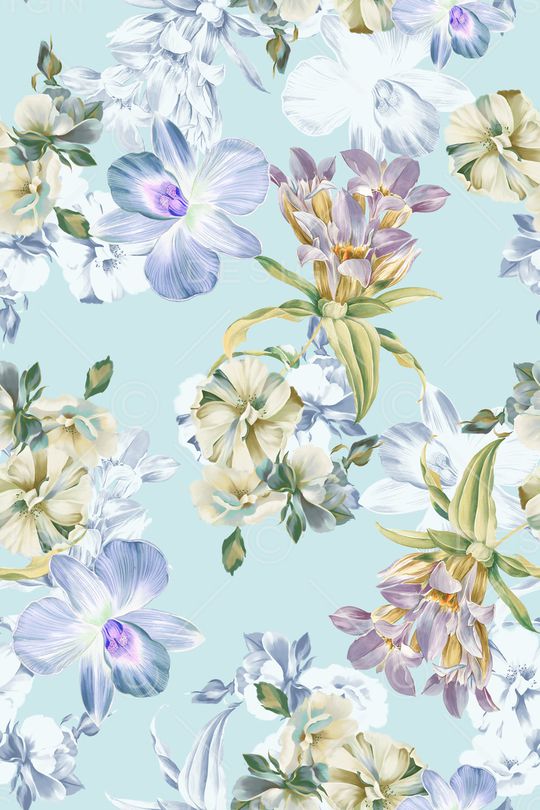 水彩印花华亿平台图片