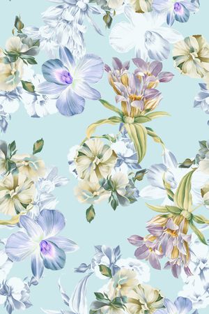 水彩印花华亿平台图片