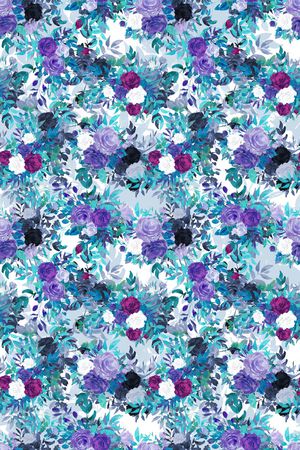 水彩印花华亿平台图片