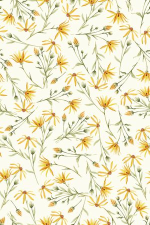 小碎花印花华亿平台图片