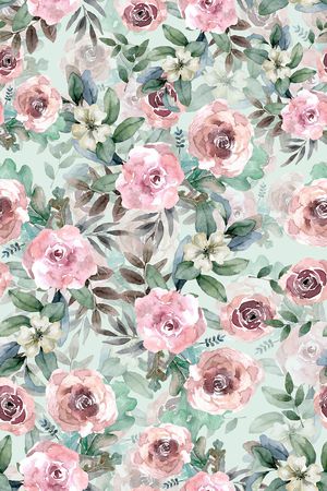 水彩印花华亿平台图片