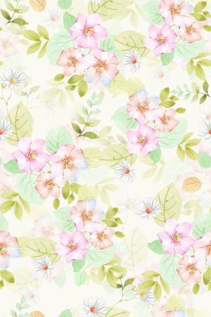 水彩印花华亿平台图片