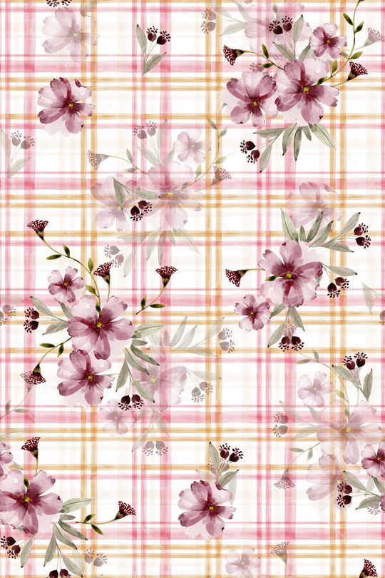 格子印花华亿平台图片