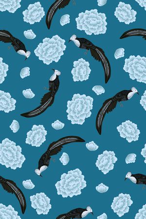 大牌风印花华亿平台图片