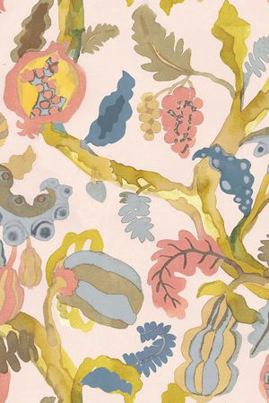 水彩印花华亿平台图片