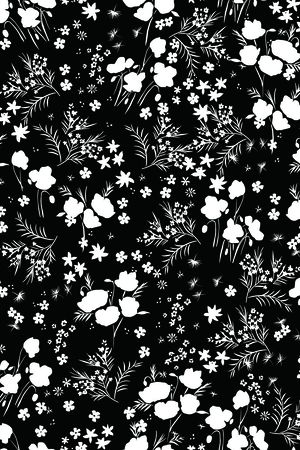 小碎花印花华亿平台图片