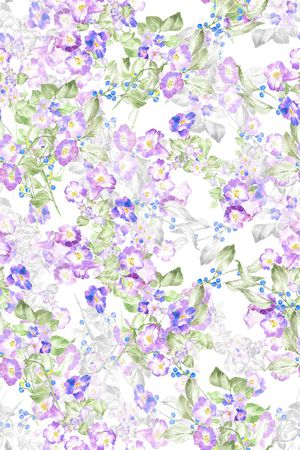 水彩印花华亿平台图片