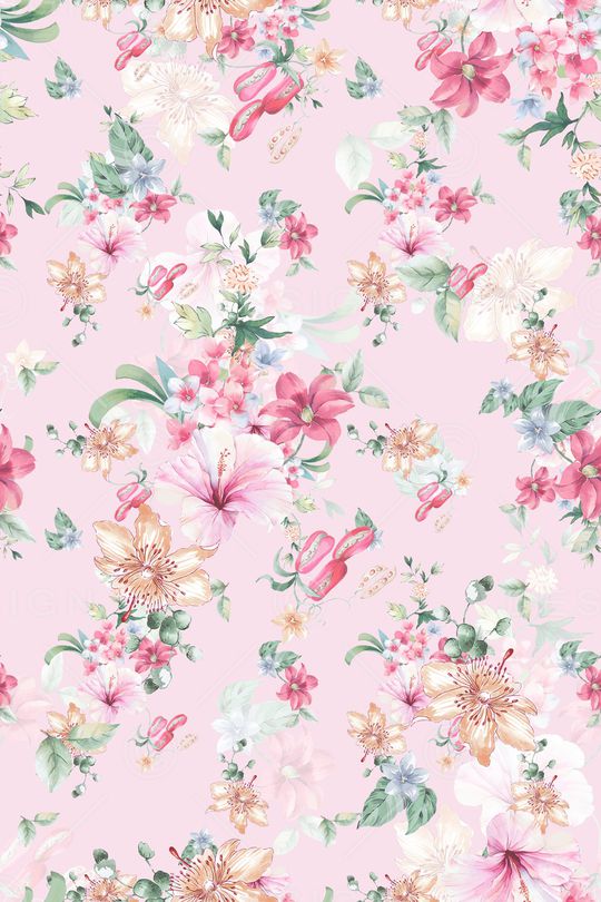 水彩印花华亿平台图片