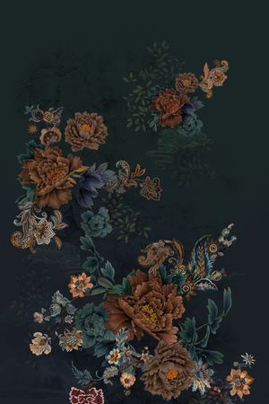 女装定位花印花华亿平台图片