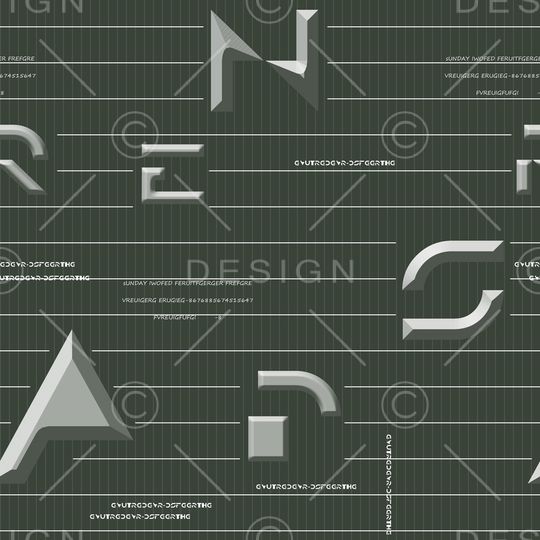 字母印花华亿平台图片