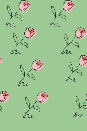 简笔画印花华亿平台图片