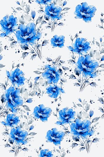 水彩印花华亿平台图片