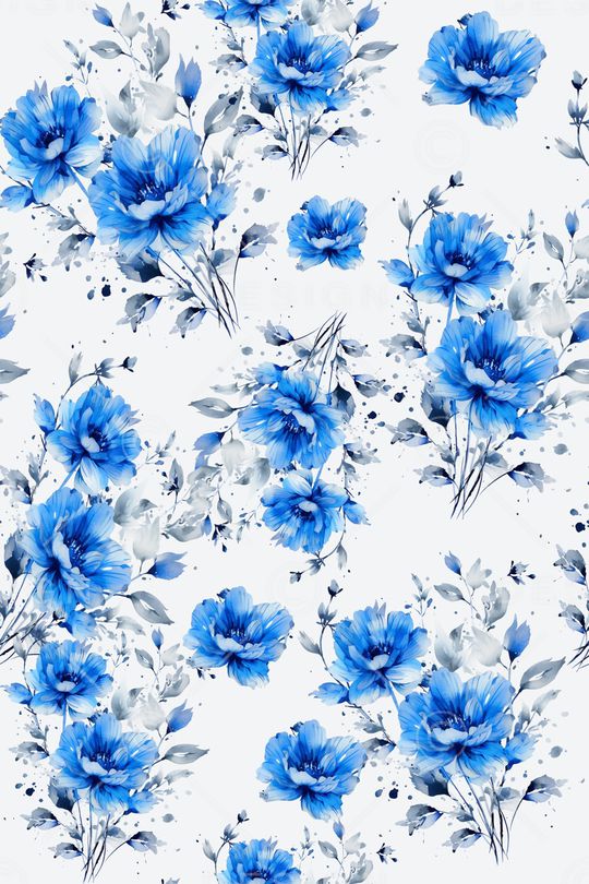 水彩印花华亿平台图片