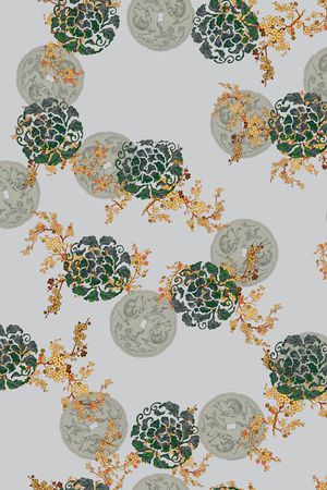 民族风印花华亿平台图片