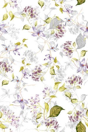 真丝印花华亿平台图片