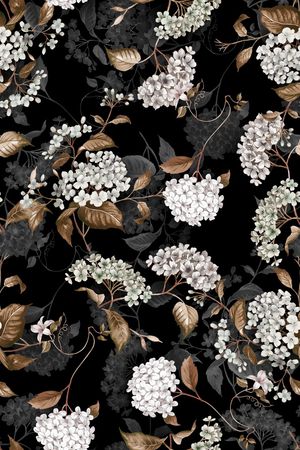 真丝印花华亿平台图片