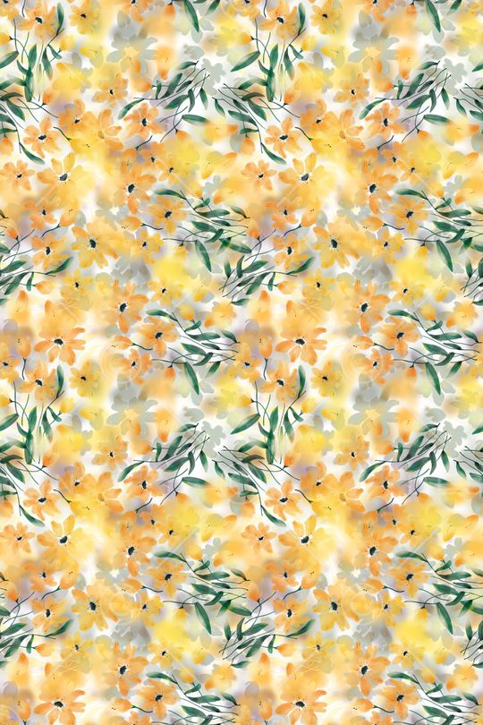 水彩印花华亿平台图片