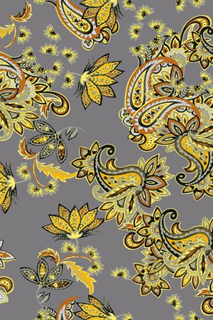 佩斯利印花华亿平台图片