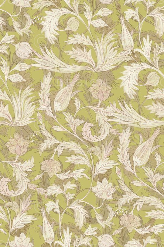 民族花卉印花华亿平台图片