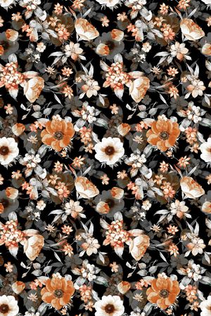 真丝印花华亿平台图片