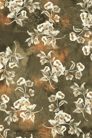 笔触印花华亿平台图片