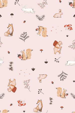 卡通印花华亿平台图片