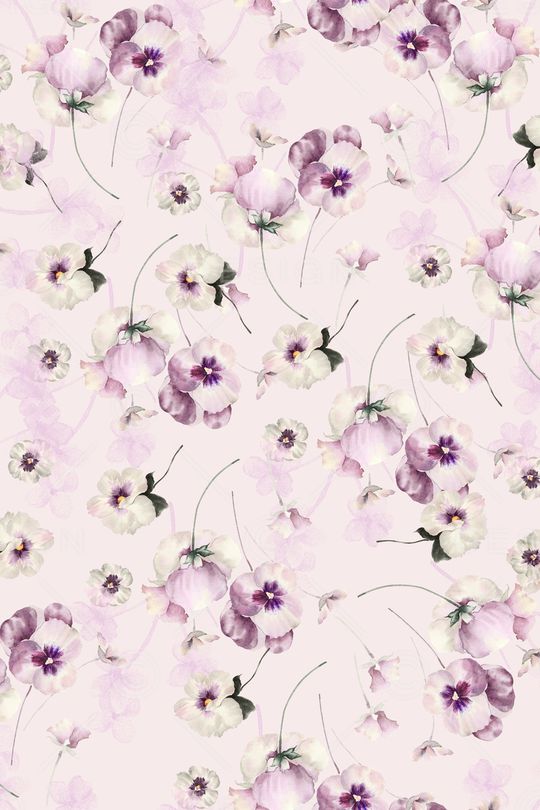 水彩印花华亿平台图片