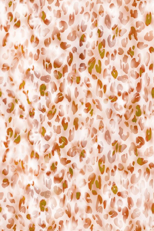 动物纹印花华亿平台图片