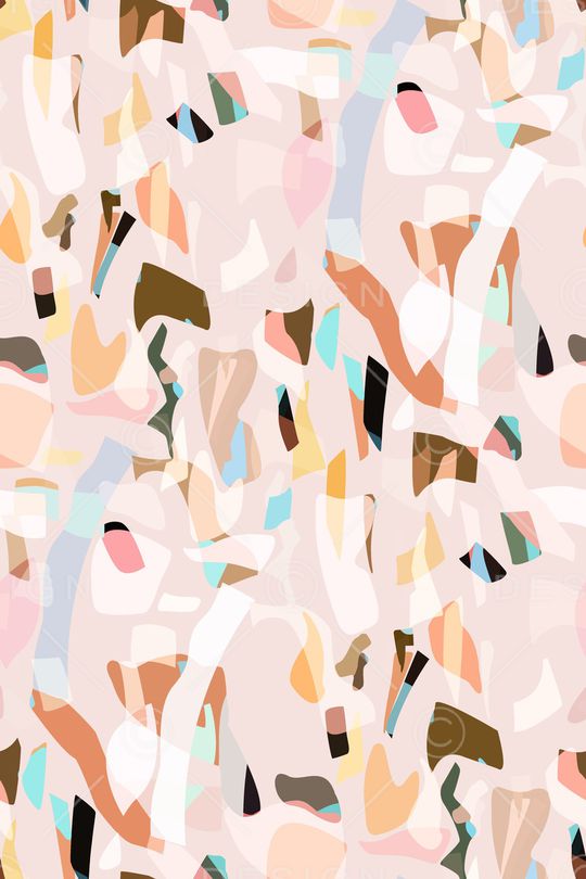 碎片印花华亿平台图片