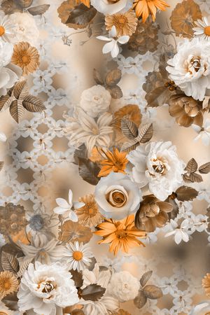 中老年印花华亿平台图片