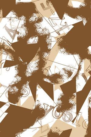 字母印花华亿平台图片