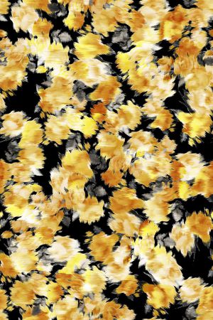 笔触印花华亿平台图片