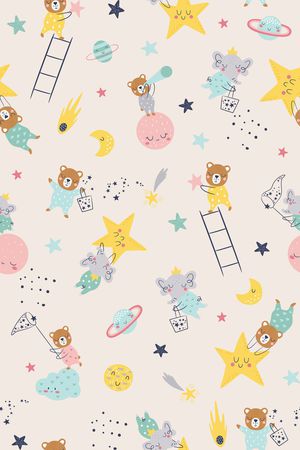 卡通印花华亿平台图片