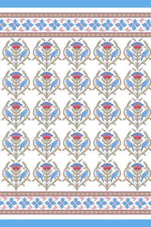 年轻女性印花华亿平台图片